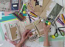 Altered Book Series - Wednesdays Afternoons$120