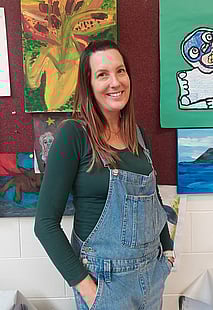 Gianna Degueldre BMA - Arts Tutor