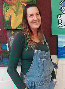 Gianna Degueldre BMA - Arts Tutor