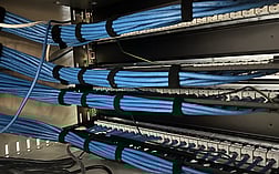 Industrial and commercial Data Cabling services Waikato