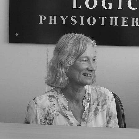 Heather, the welcoming receptionist at Logic Physio, with a warm smile. Dedicated to client service, she's an invaluable asset to the team.