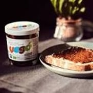 Hazelnut Chocolate Spread, Vegan Chocolate, Dairy Free Chocolate