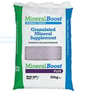 Bag of MineralBoost Bovatec 20CC