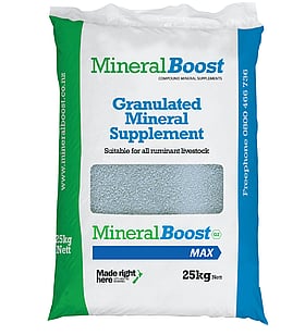 Bag of MineralBoost Bovatec 20CC