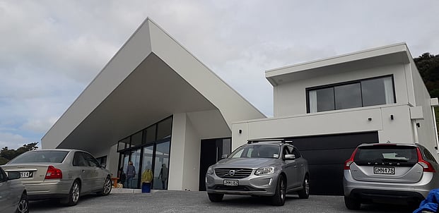 MAHURANGI WEST - Architectural pre-cast concrete panel