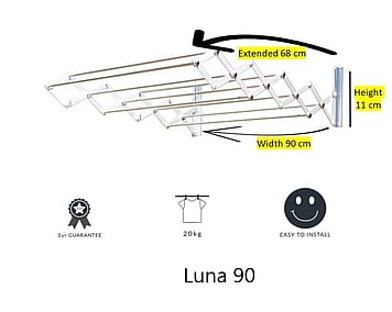 Luna 90 clothesline