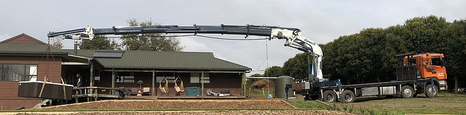 About Our Hiab Cranes