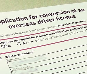 Conversion Licence