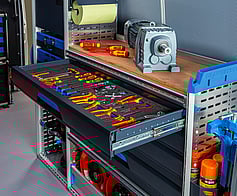 Globelyst4 Van Racking - The proven standard in van racking