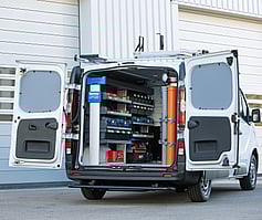 SR5 Van Racking - Van shelving for maximum productivity