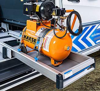 Multi-fuction Pull-out Drawer - Sliding storage systems to suit any van or ute