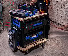 WorkMo - The mobile workplace storage system