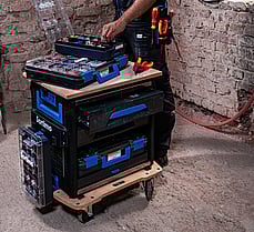 WorkMo - Modular mobile storage solution