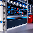 Lifting flap - The lifting flap keeps everything in its place around the wheel arch.