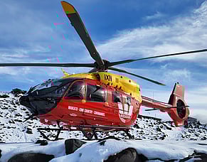 King Country Energy sponsors second rescue helicopter