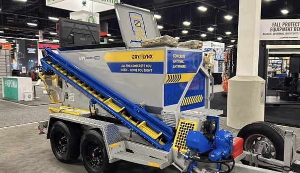 View The Crewmix CM1000 At Upcoming International Trade Shows