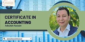 Certificate in Accounting - **NEW**