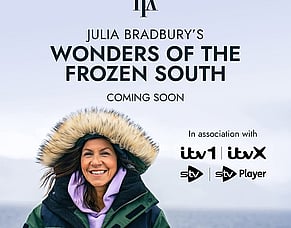 Julia Bradbury Sets Sail on an Epic Journey to the Frozen South