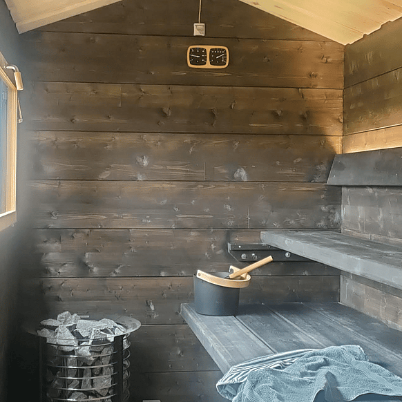 L&ouml;yly Sauna Martinborough