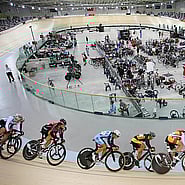 The National Velodrome at the Grassroots Trust Arena