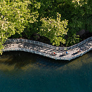 Access to Te Awa River Ride at the Grassroots Trust Arena