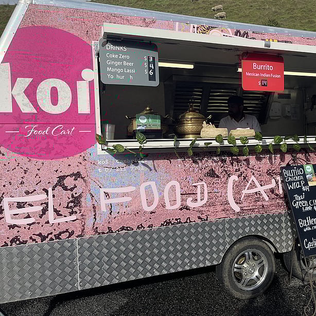 Food truck and catering Cambridge