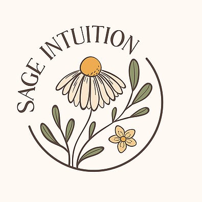  Image of Sage Intuition's logo. Designed by Creative Box. Waikato, New Zealand. 