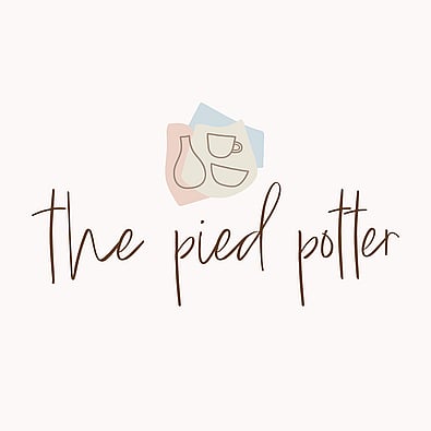  Image of The Pied Potter logo. Designed by Creative Box. Waikato, New Zealand. 