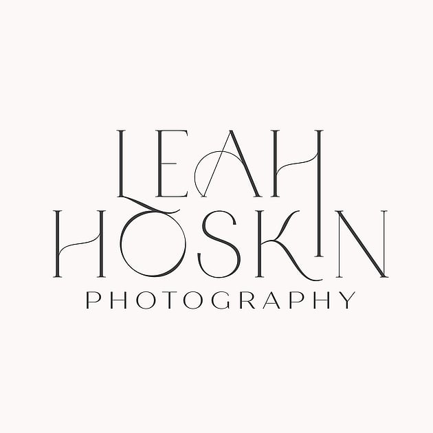 Full branding for Te Awamutu birth photographer, Leah Hoskin Photography. Creative Box, Waikato, New Zealand