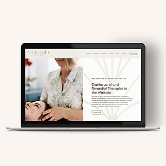 Website design for Te Awamutu tiling company, Cosmic Tiling. Creative Box, Waikato, New Zealand