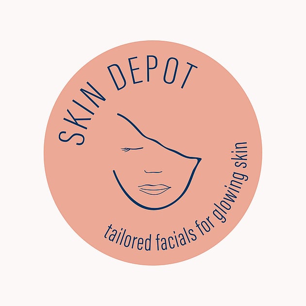 Full branding for Hamilton's skin specialist, Skin Depot. Creative Box, Waikato, New Zealand