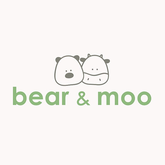 Bear & Moo marketing material by Creative Box