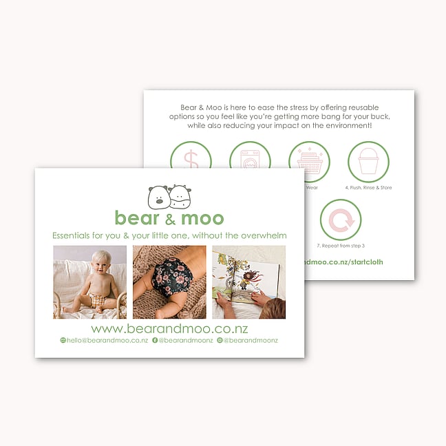 Logo & stationery for wooden toy creators, Grove & Willow. New Zealand.