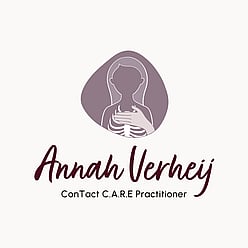 Full branding for local Te Awamutu ConTact C.A.R.E Practitioner, Annah Verheij. Creative Box, Waikato, New Zealand