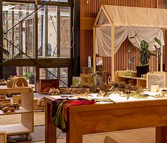 Educational play areas for toddlers and babies | Early Learning Centre at Little Moas | Auckland Mt Wellington