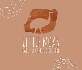 | Early Learning Centre at Little Moas | Auckland Mt Wellington | Logo And website design Magic Fingers Graphics