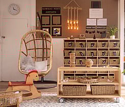 Storage cubbies, play areas  | Little Moa's ELC