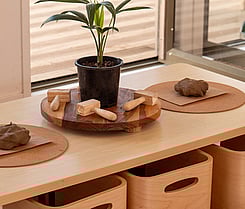 Chairs and tables at toddler size  | Little Moa's ELC