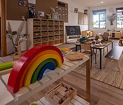 educational areas for toddlers and infants to learn  | Little Moa's ELC