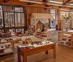 Indoor reading and play nooks at  | Little Moa's ELC