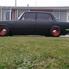 Colour Change Wrap design on a vehicle