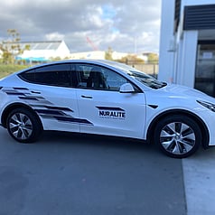 Fleet Vehicle business graphics for Nuralite