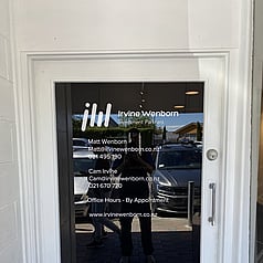 Irvine Wenborn's Glass Frosting