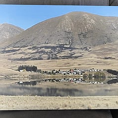 canvas design of the outback