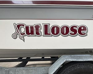 Boat "Cut Loose" Vehicle Graphics