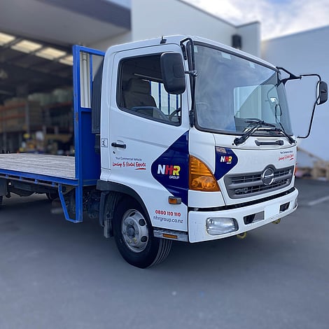 Fleet Graphics service link image