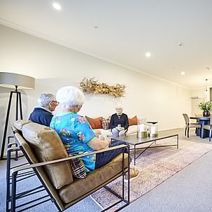 Serviced cottage - lounge/dining