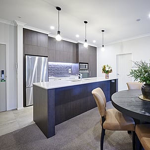 Serviced Cottage - kitchen