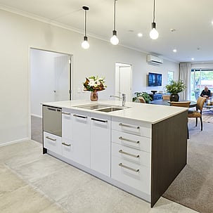 Serviced Cottage - kitchen
