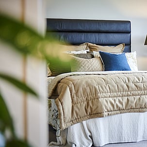 Serviced Cottage - bedroom